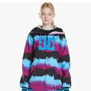 DC Women's Vibrant Ski Jacket - Blue, Purple, Black